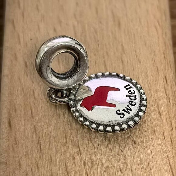 Pandora Sweden (Schweden) Exclusive Charm Pendant, S925 Silver Bracelets - Picture 3 of 4